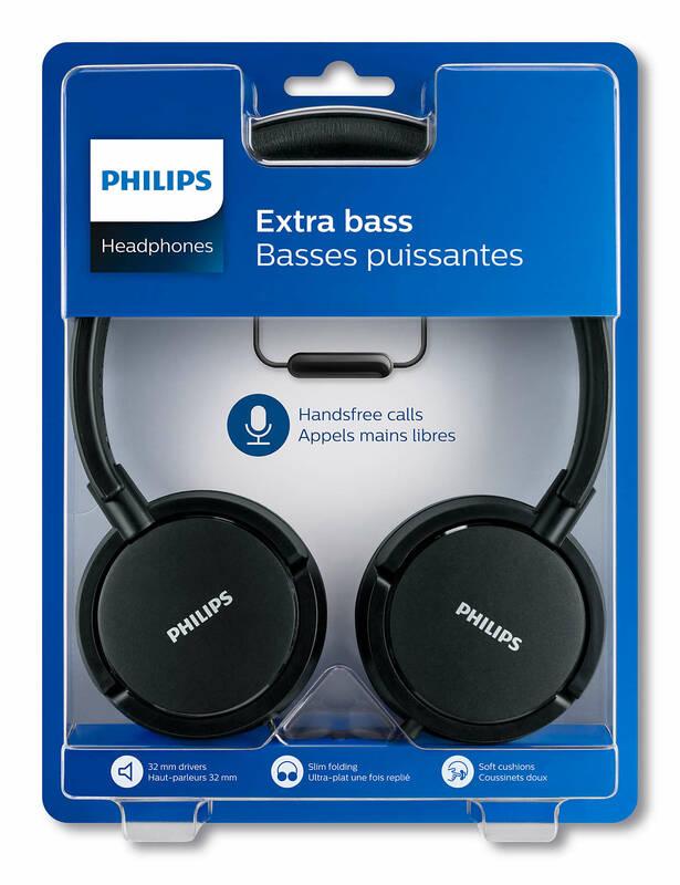Sluchátka Philips SHL5005 černá, Sluchátka, Philips, SHL5005, černá