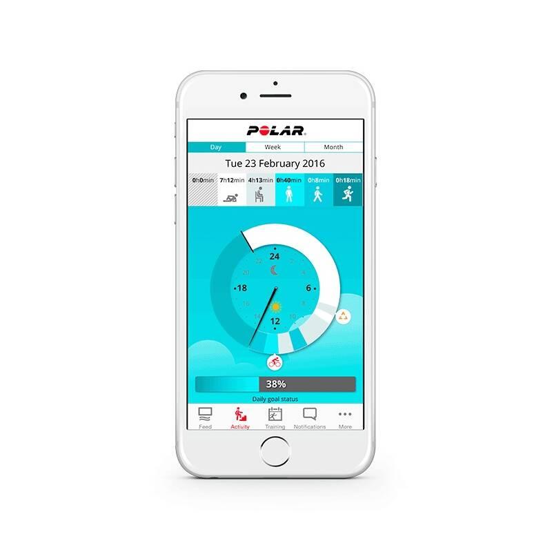 Sporttester Polar A370 S černá