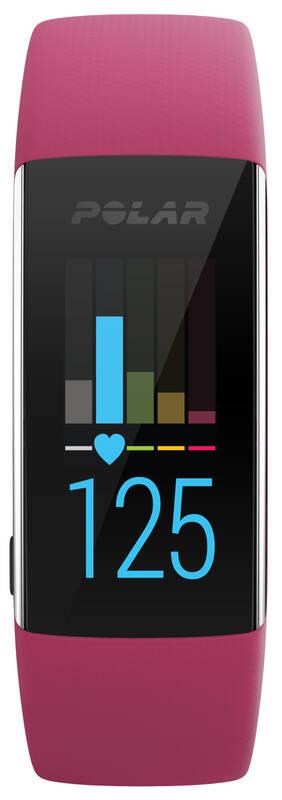 Sporttester Polar A370 S růžová