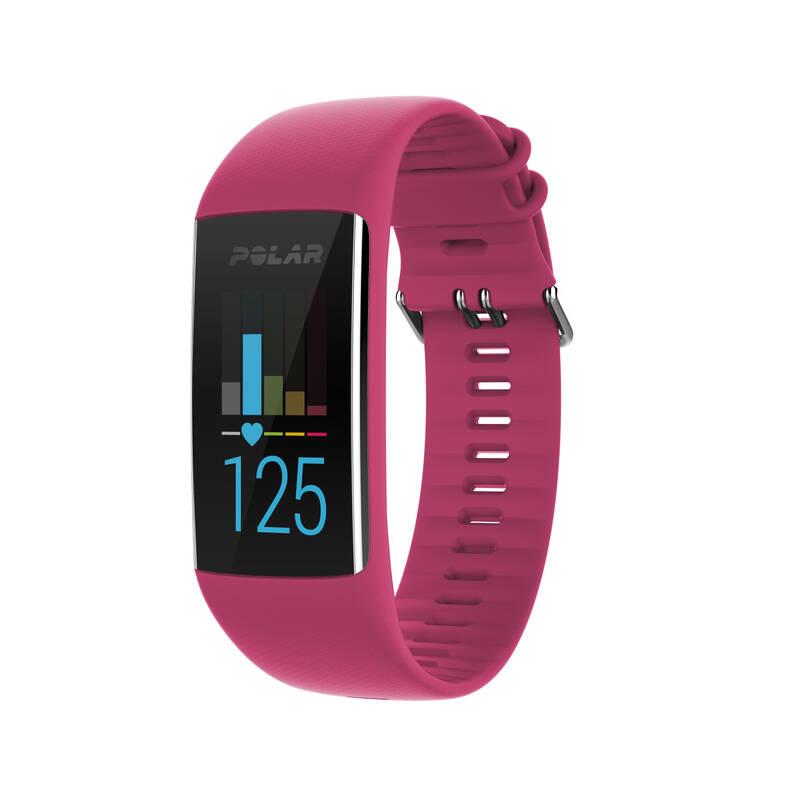 Sporttester Polar A370 S růžová