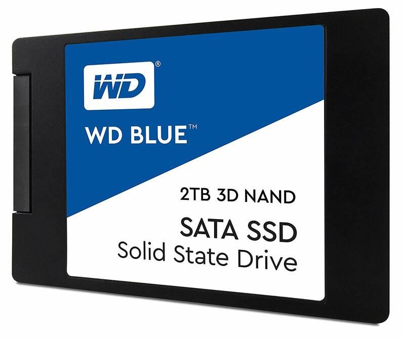SSD Western Digital Blue 3D NAND 2TB