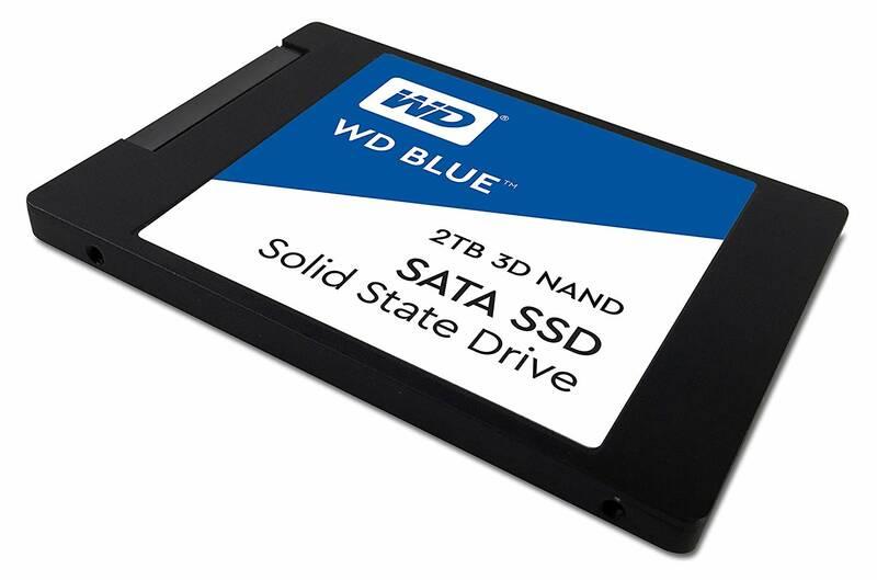 SSD Western Digital Blue 3D NAND 2TB, SSD, Western, Digital, Blue, 3D, NAND, 2TB