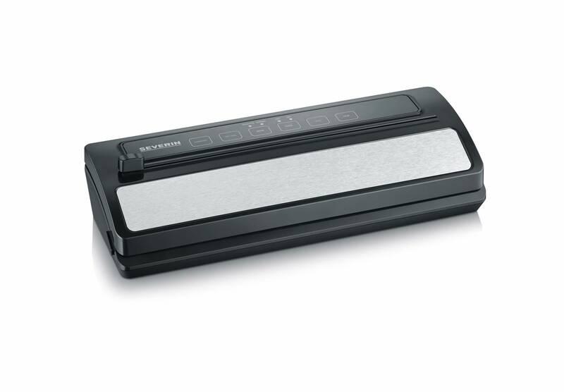 Svářečka folií Severin FS 3611 černá nerez