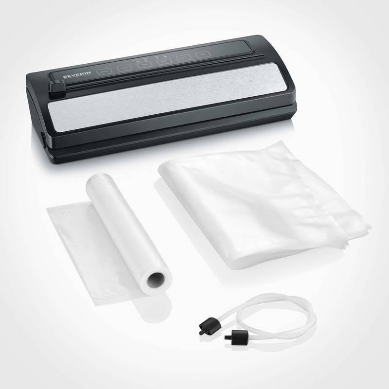 Svářečka folií Severin FS 3611 černá nerez