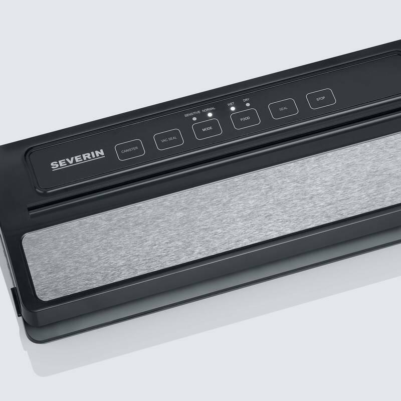Svářečka folií Severin FS 3611 černá nerez