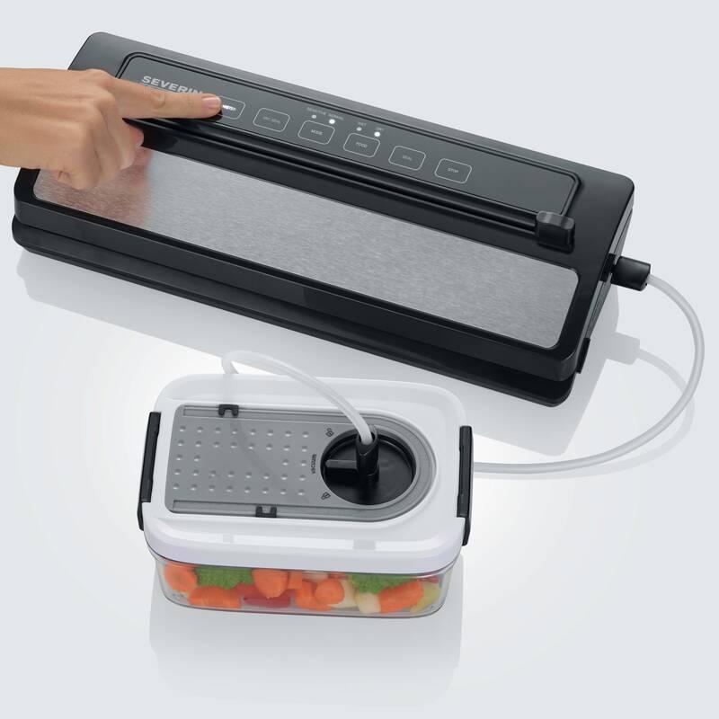 Svářečka folií Severin FS 3611 černá nerez