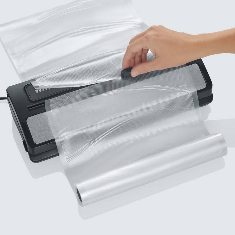 Svářečka folií Severin FS 3611 černá nerez