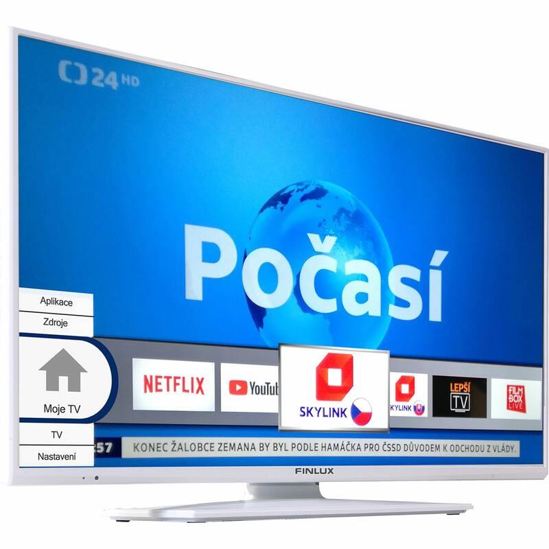 Televize Finlux 24FWD5660 bílá