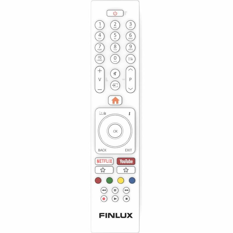 Televize Finlux 24FWD5660 bílá, Televize, Finlux, 24FWD5660, bílá