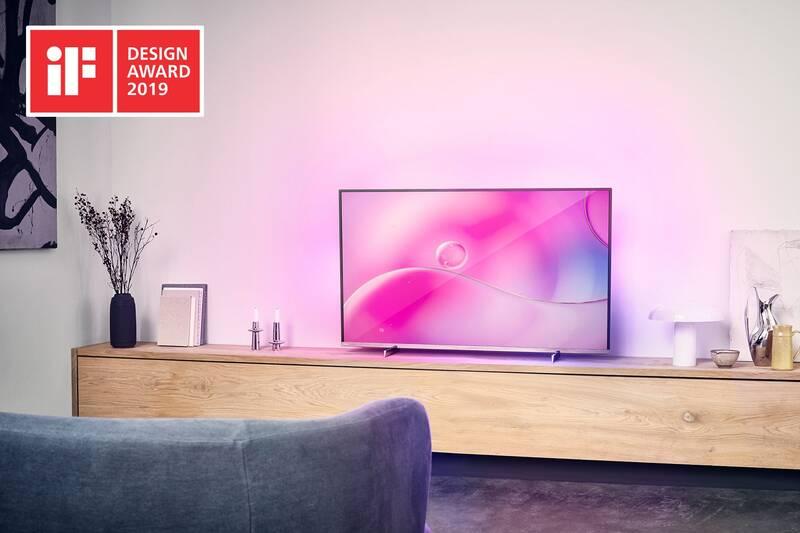 Televize Philips 55PUS9104 černá