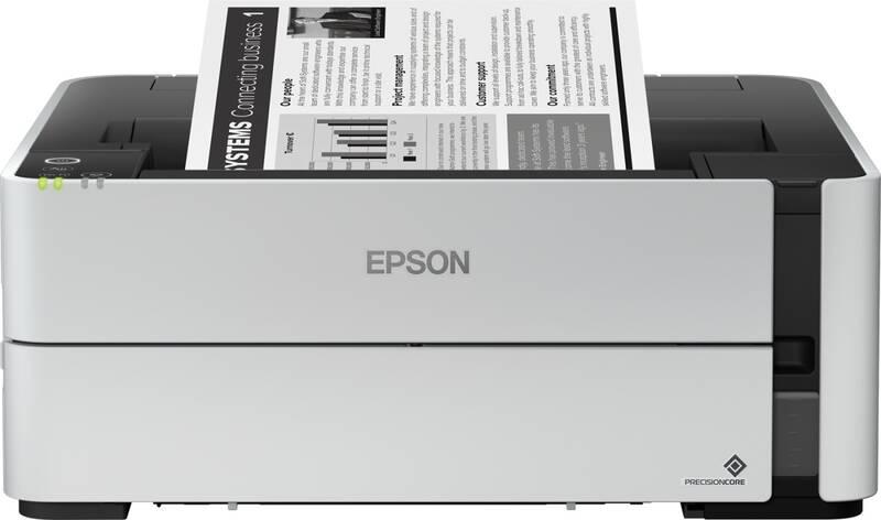 Tiskárna inkoustová Epson EcoTank M1140, Tiskárna, inkoustová, Epson, EcoTank, M1140