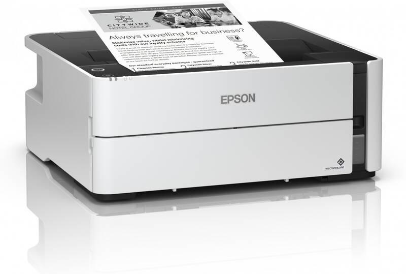 Tiskárna inkoustová Epson EcoTank M1140, Tiskárna, inkoustová, Epson, EcoTank, M1140