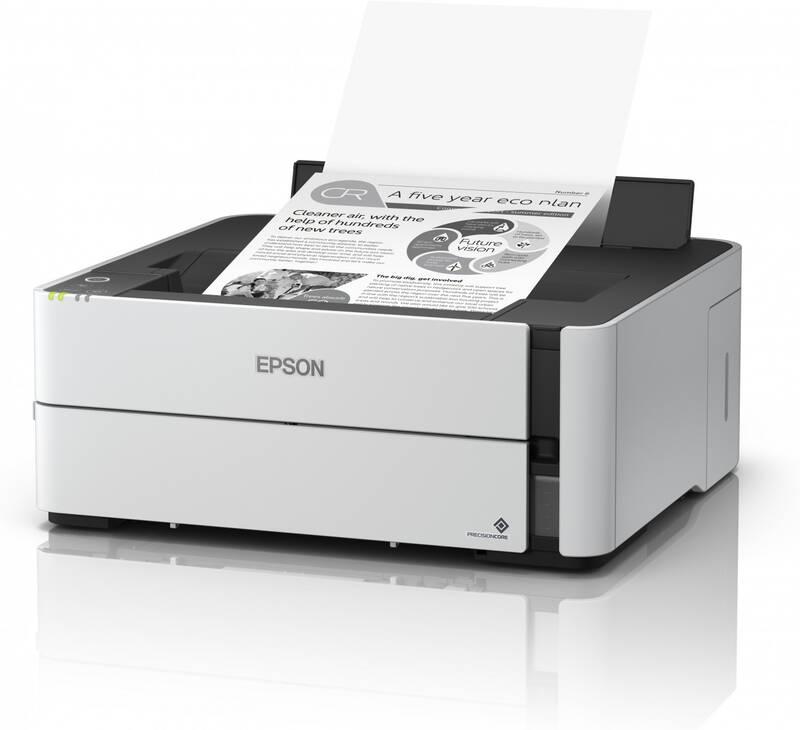 Tiskárna inkoustová Epson EcoTank M1170, Tiskárna, inkoustová, Epson, EcoTank, M1170