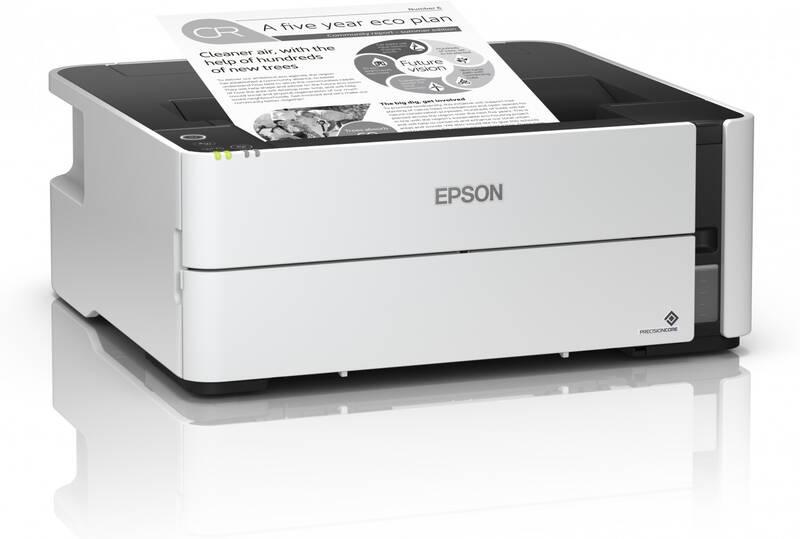 Tiskárna inkoustová Epson EcoTank M1180, Tiskárna, inkoustová, Epson, EcoTank, M1180