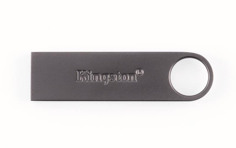 USB Flash Kingston DataTraveler SE9 G2 Premium 64GB šedý kovový