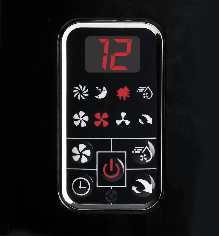 Ventilátor stojanový G3 Ferrari G50022 černý