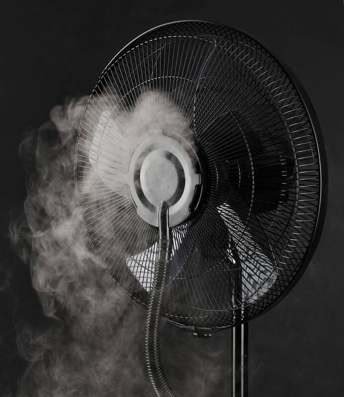 Ventilátor stojanový G3 Ferrari G50022 černý