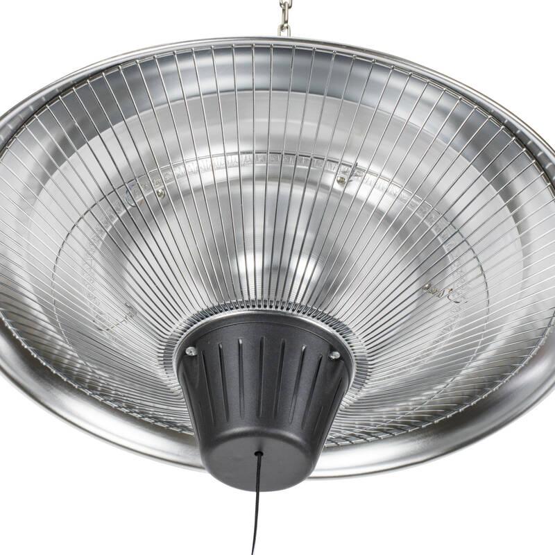 Zářič ohřívač Tristar KA-5271 šedé