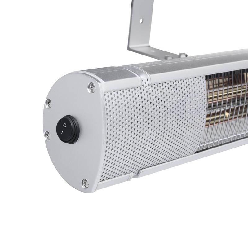 Zářič ohřívač Tristar KA-5277 šedé