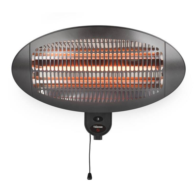Zářič ohřívač Tristar KA-5286 šedé