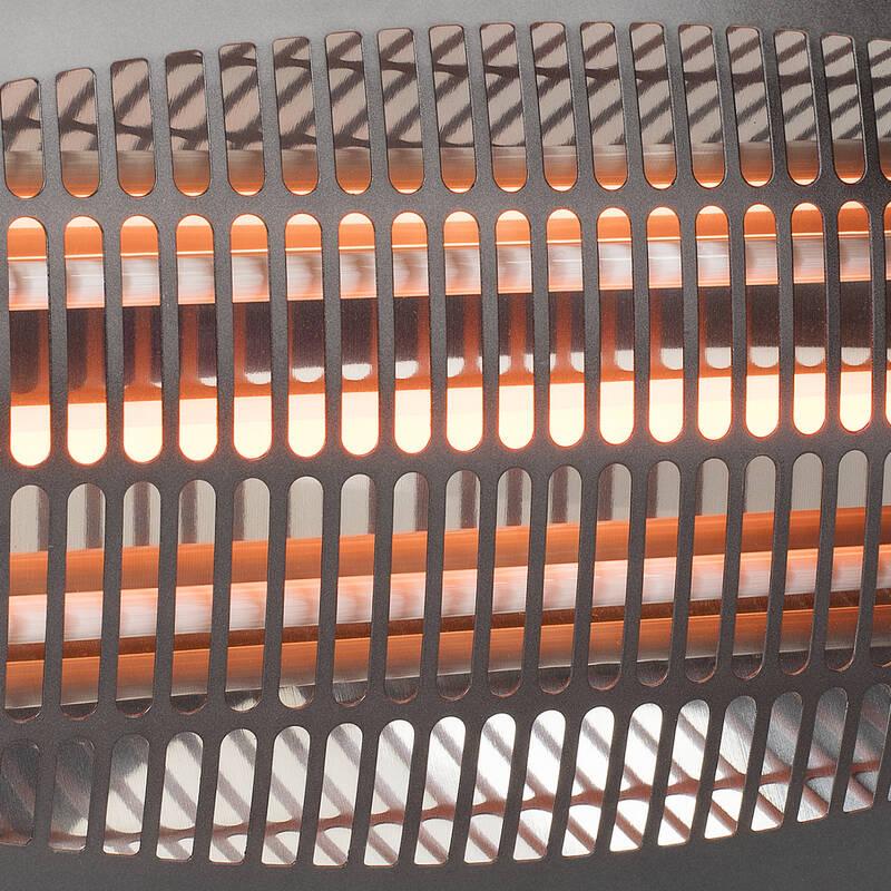 Zářič ohřívač Tristar KA-5286 šedé
