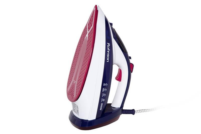 Žehlička Rohnson R-391 fialová