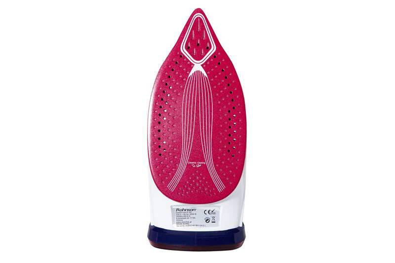 Žehlička Rohnson R-391 fialová