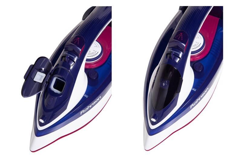 Žehlička Rohnson R-391 fialová