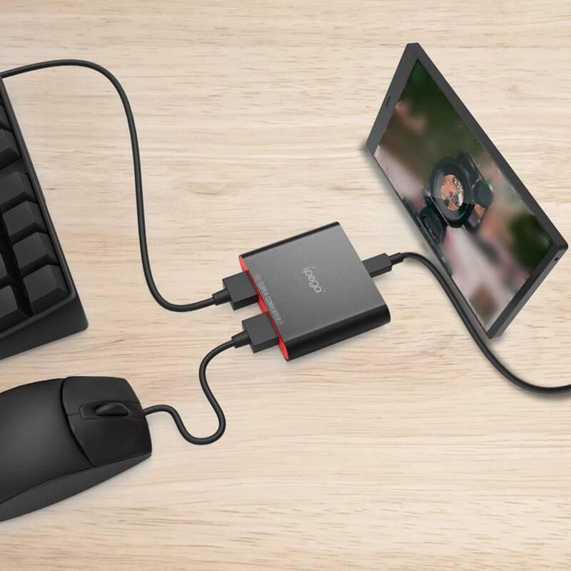 Adaptér iPega UpGrade Game pro klávesnici a myš