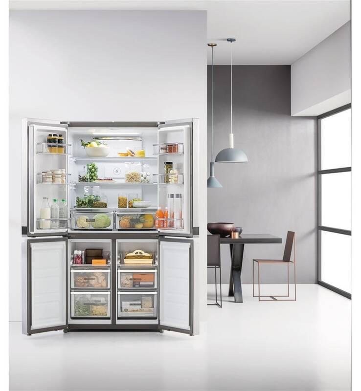 Americká lednice Whirlpool W Collection WQ9 B2L nerez