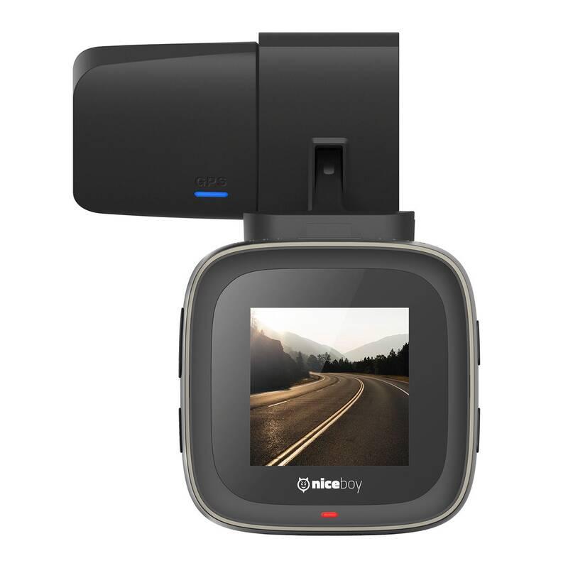 Autokamera Niceboy PILOT X černá