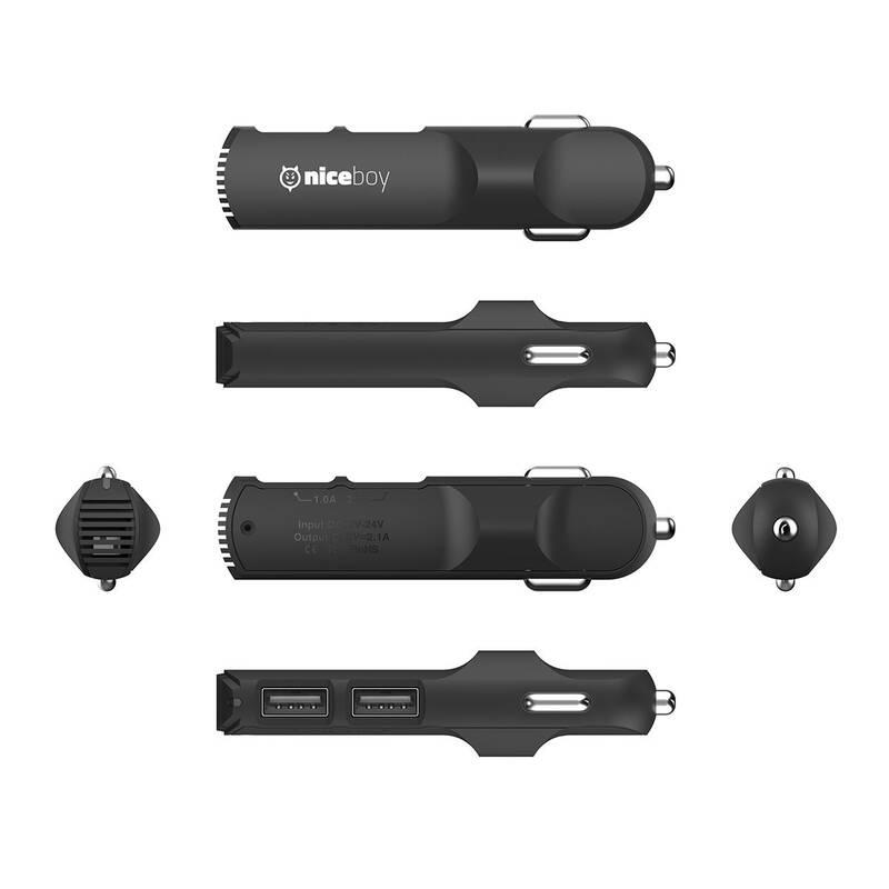 Autokamera Niceboy PILOT X černá