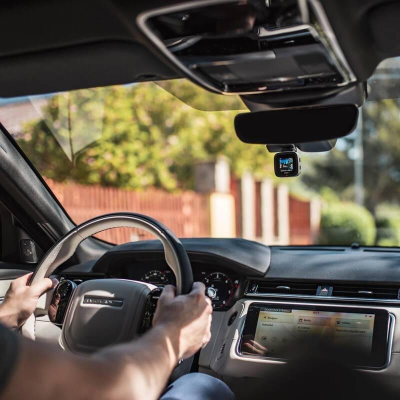 Autokamera Niceboy PILOT X černá