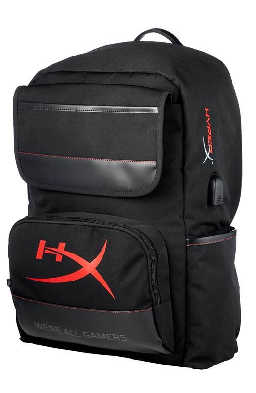 Batoh na notebook HyperX RAIDER černý