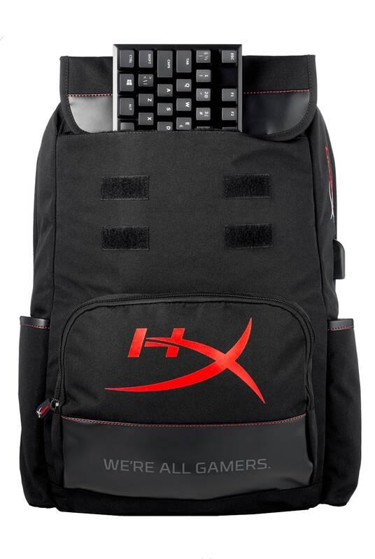 Batoh na notebook HyperX RAIDER černý