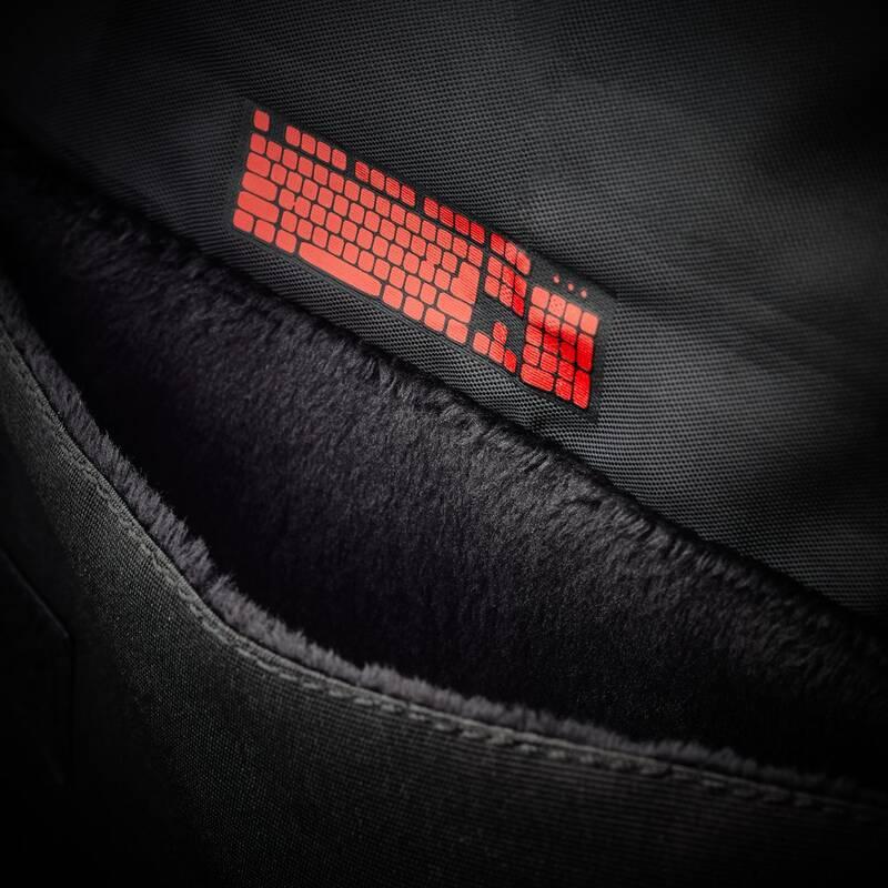 Batoh na notebook HyperX RAIDER černý