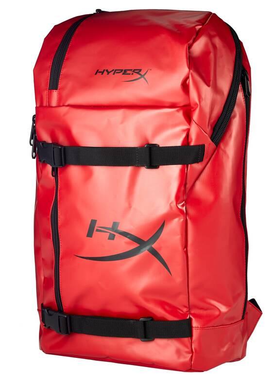 Batoh na notebook HyperX SCOUT červený