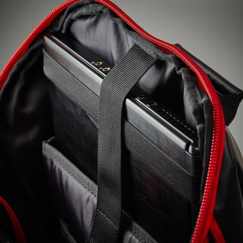 Batoh na notebook HyperX SCOUT červený