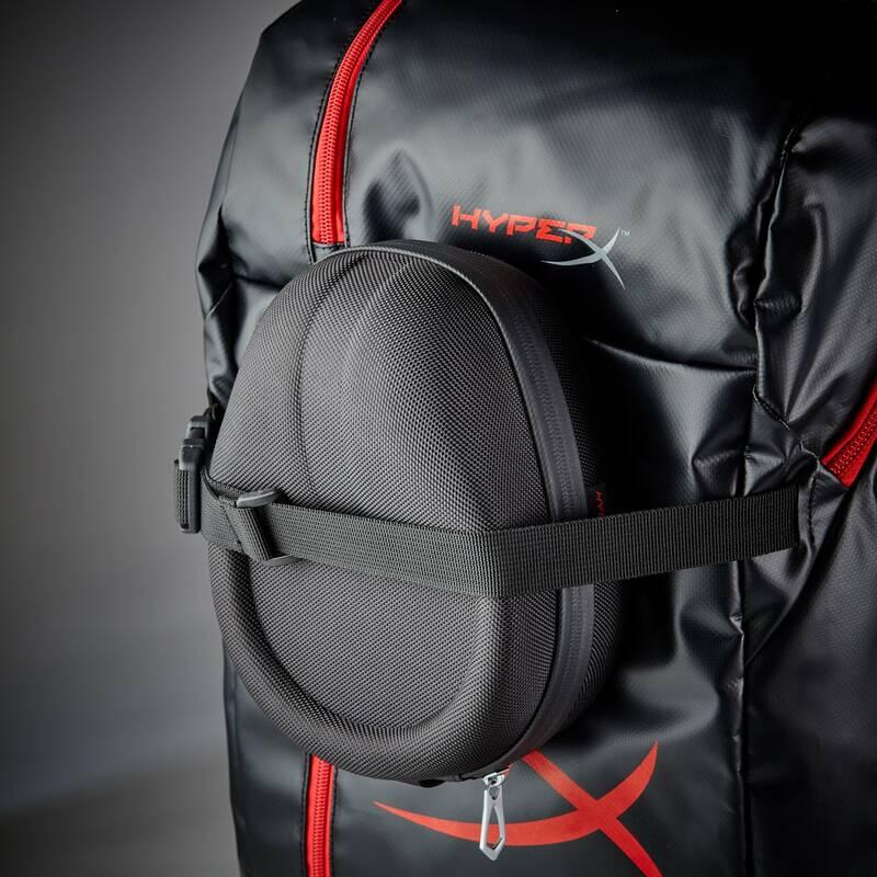 Batoh na notebook HyperX SCOUT červený