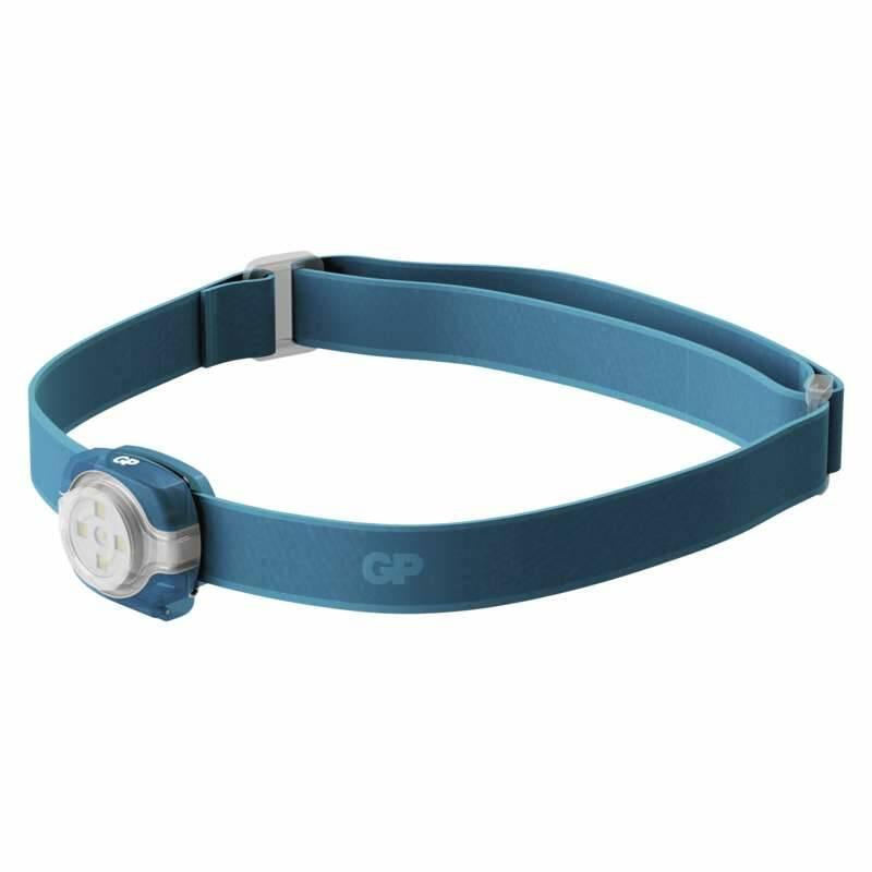 Čelovka GP 1× LED, 2× 2025 - modrá