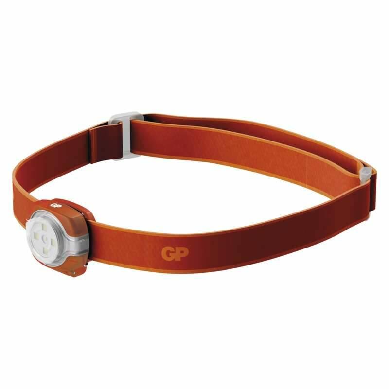 Čelovka GP 1× LED, 2× 2025 - oranžová