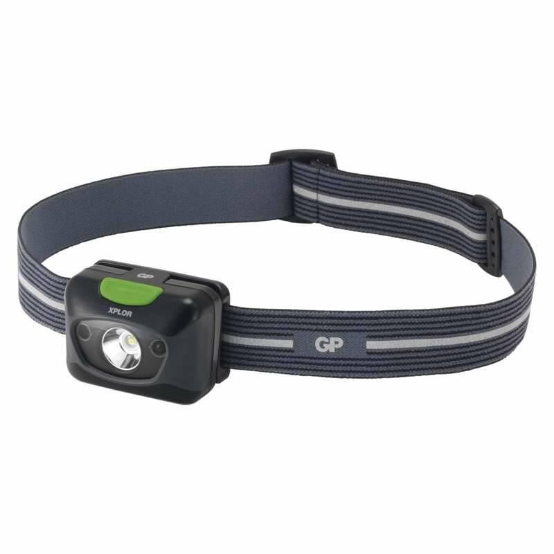 Čelovka GP 5 W CREE LED