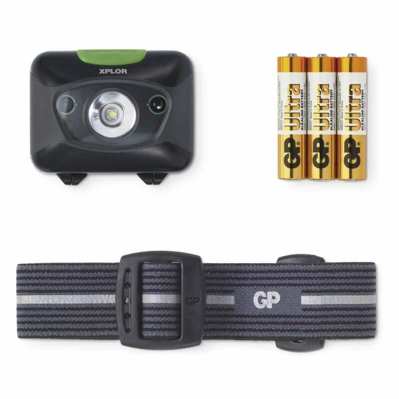 Čelovka GP 5 W CREE LED