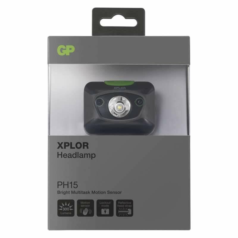 Čelovka GP 5 W CREE LED