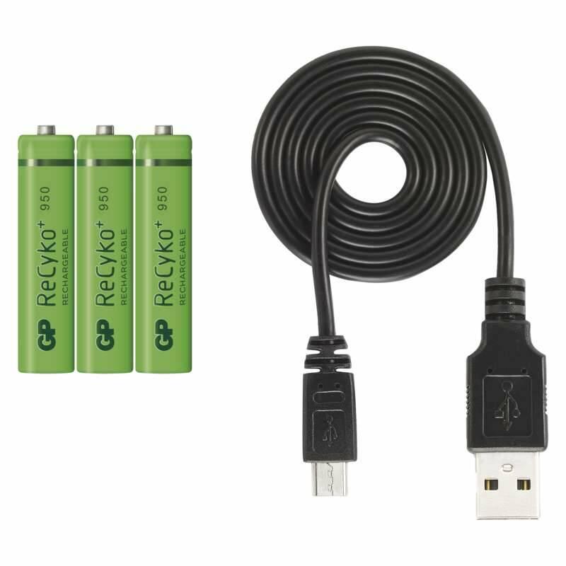 Čelovka GP 5 W CREE LED