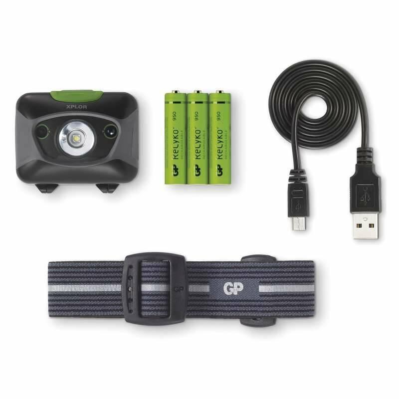 Čelovka GP 5 W CREE LED