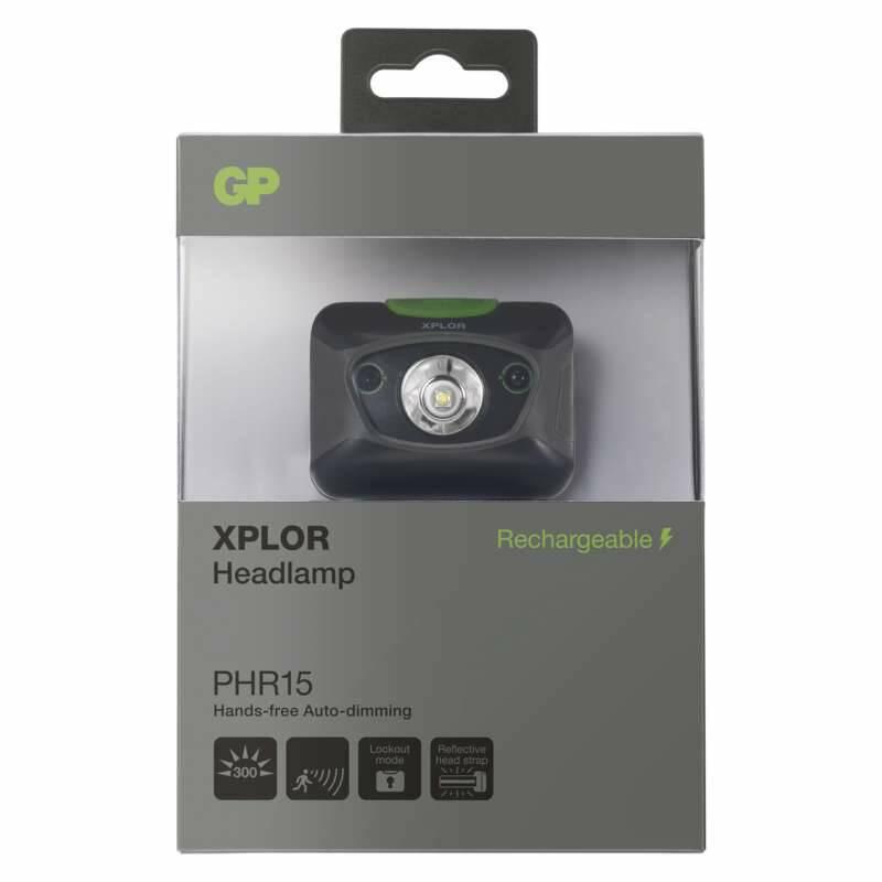 Čelovka GP 5 W CREE LED