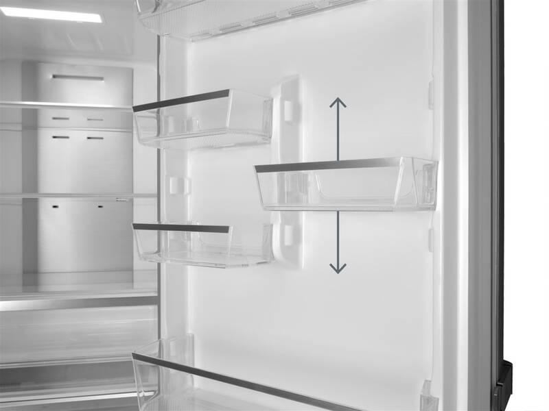 Chladnička s mrazničkou Concept LK5460SS