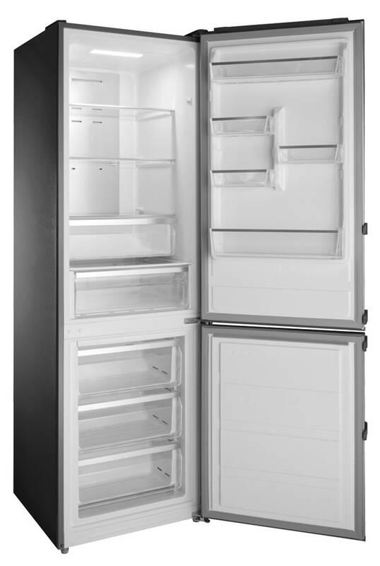 Chladnička s mrazničkou Concept LK5460SS