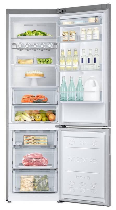 Chladnička s mrazničkou Samsung RB5000 RB37J544VSL EF